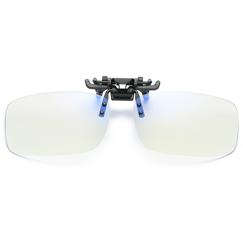 Anti-blue Light Glasses Clip-type Computer Goggles For Men And Women